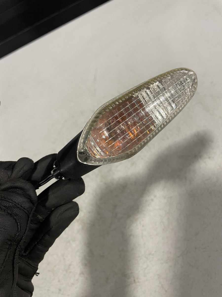 11-13 DUCATI MONSTER 1100 EVO FRONT LEFT RIGHT TURN SIGNALS LIGHT INDICATORS