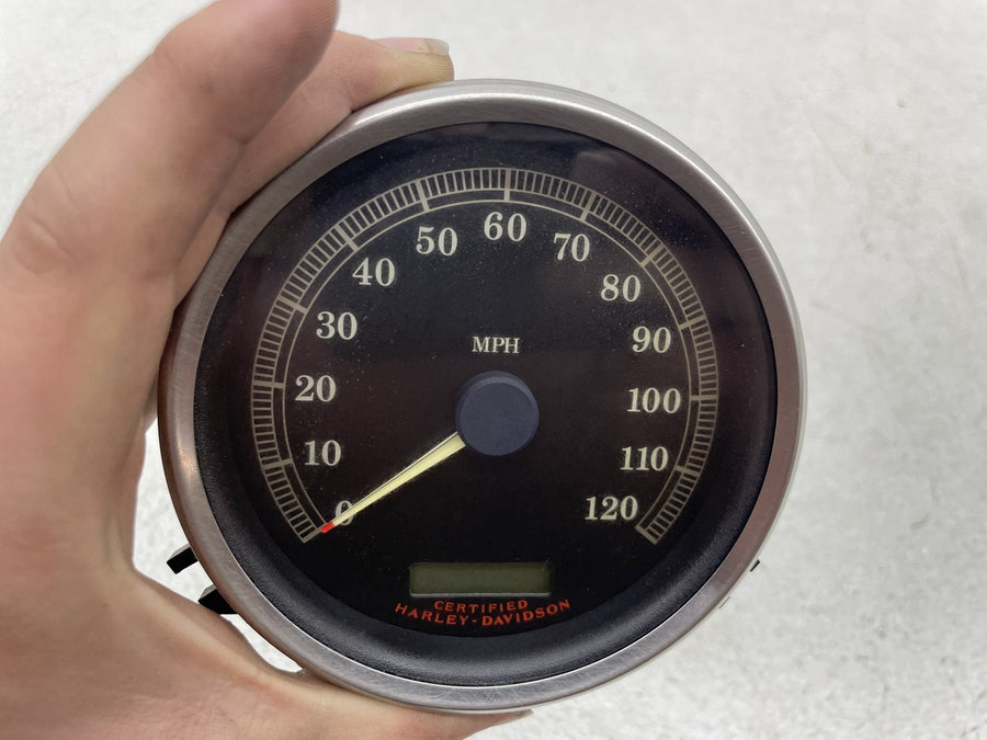 01-06 HARLEY-DAVIDSON SOFTAIL STANDARD FXSTI GAUGE SPEEDOMETER ODOMETER 17K