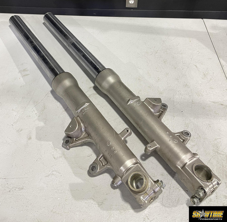 97-00 SUZUKI GSXR600 FRONT FORKS SHOCK SUSPENSION SET PAIR