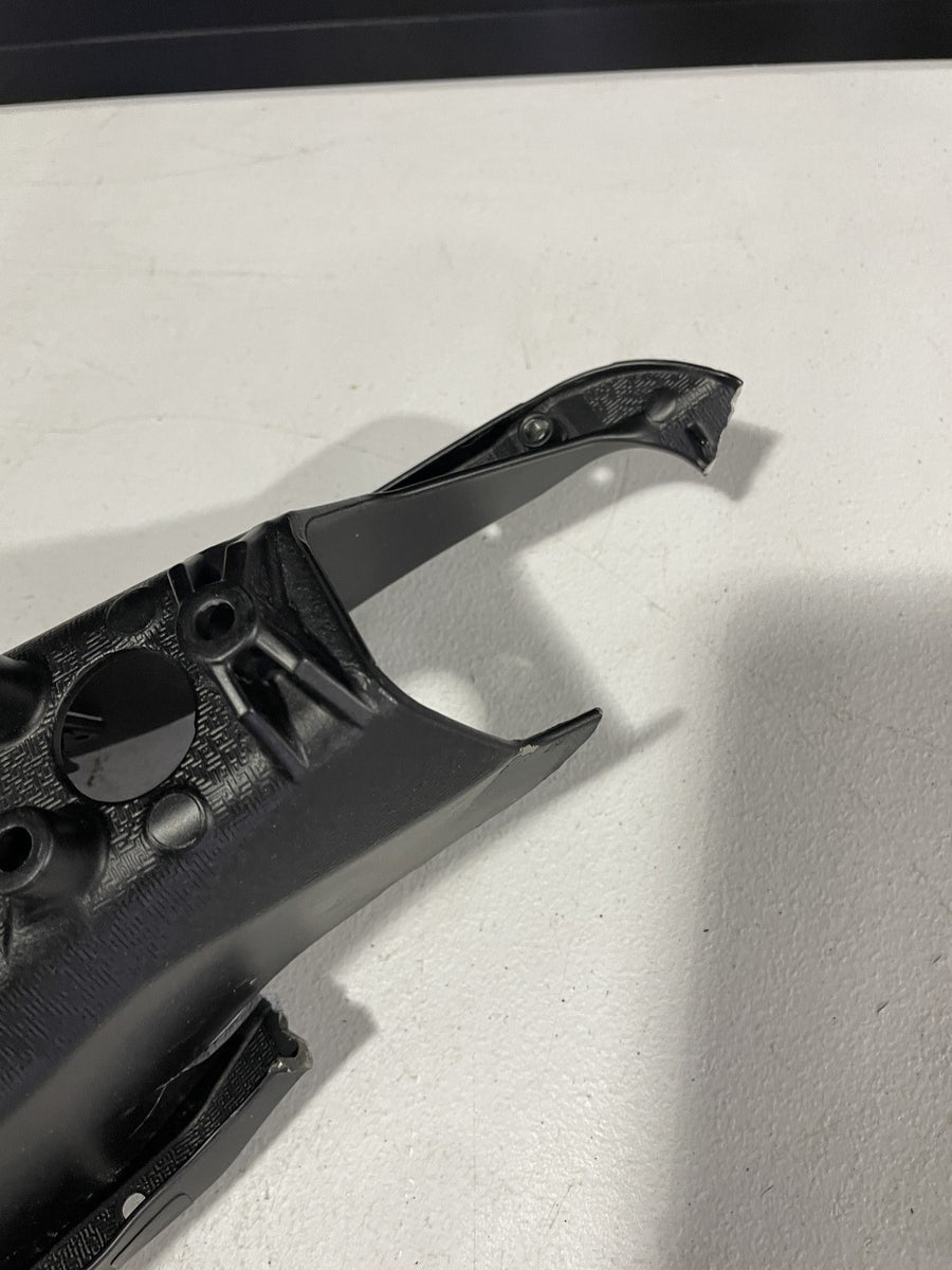 20-26 YAMAHA YZF R1 REAR BACK TAIL SUBFRAME SUB FRAME DAMAGED