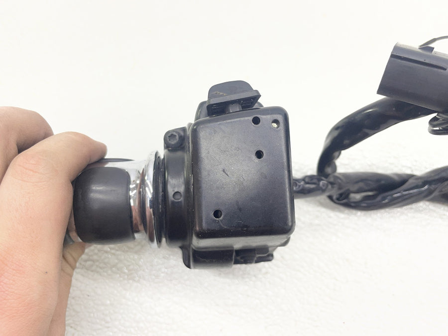 07-11 HARLEY-DAVIDSON ELECTRA GLIDE CLASSIC FLHTC LEFT CONTROL SWITCH HEADLIGHT
