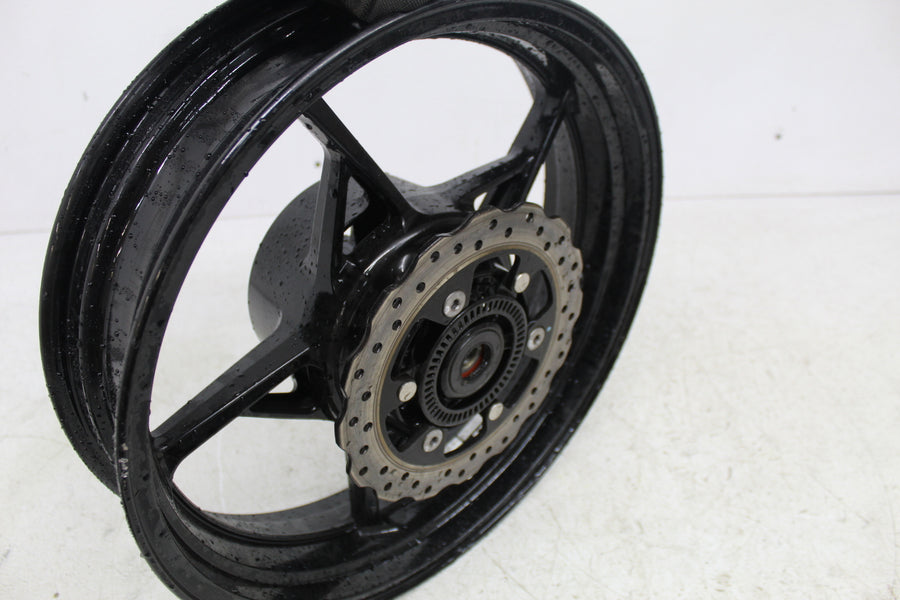 20-23 KAWASAKI Z400 ER400 ABS REAR WHEEL RIM STRAIGHT