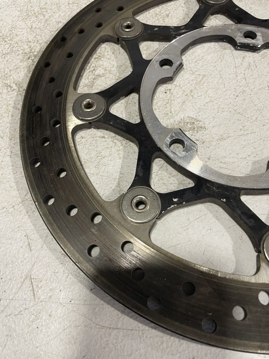 05-06 SUZUKI GSXR1000 FRONT LEFT RIGHT BRAKE ROTORS DISCS 59210-41G00