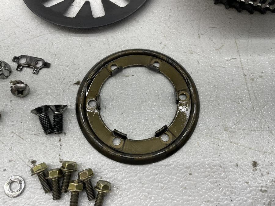00-06 HARLEY-DAVIDSON ELECTRA GLIDE ULTRA CLASSIC 88CI COMPLETE CLUTCH KIT ASSY