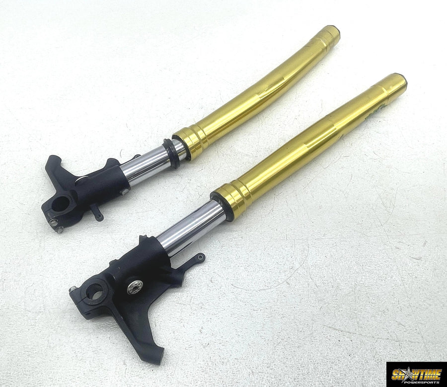 11-26 SUZUKI GSXR750 GSXR600 FRONT FORKS SHOCK SUSPENSION SET PAIR 51103-15J11