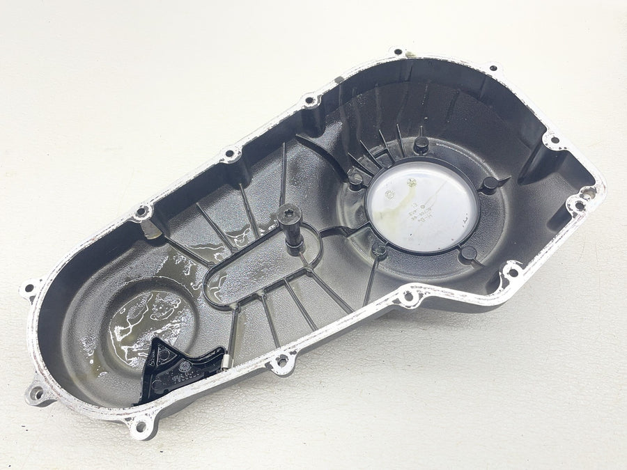 07-09 HARLEY-DAVIDSON NIGHT TRAIN FXSTB 96CI ENGINE PRIMARY OUTER CLUTCH COVER
