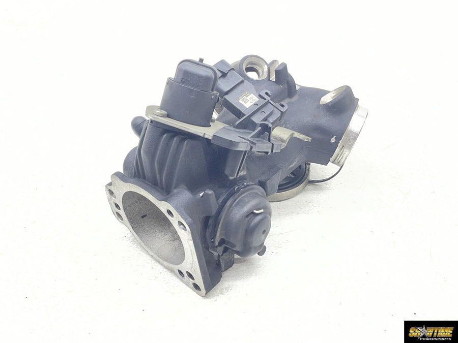 07-09 HARLEY-DAVIDSON SOFTAIL NIGHT TRAIN FXSTB THROTTLE BODY BODIES 27708-06B