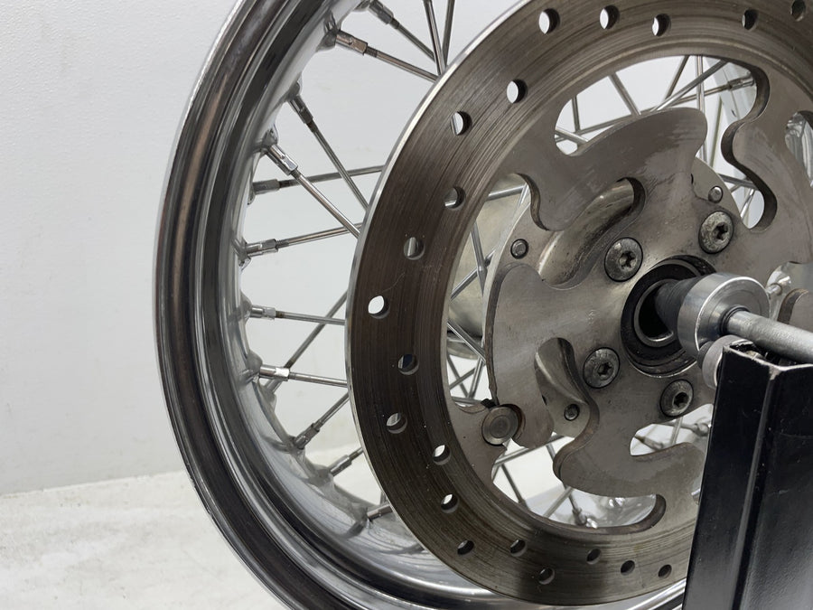07-11 HARLEY-DAVIDSON ROAD KING CLASSIC FLHRC REAR BACK WHEEL RIM