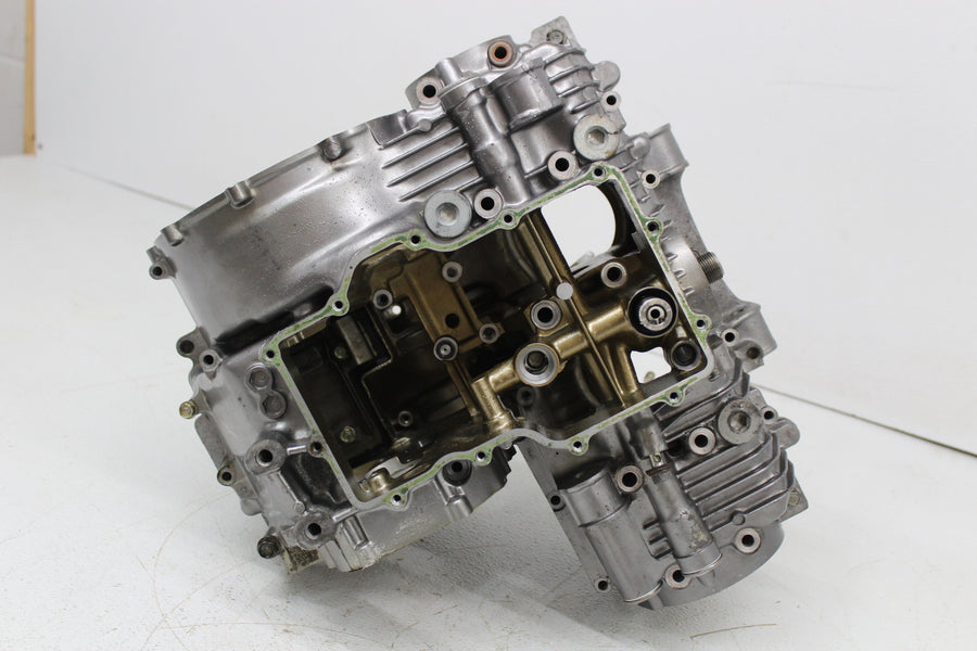 1993 HONDA NIGHTHAWK 750 CB750 49 STATE ENGINE MOTOR CRANKCASE CRANK CASES BLOCK