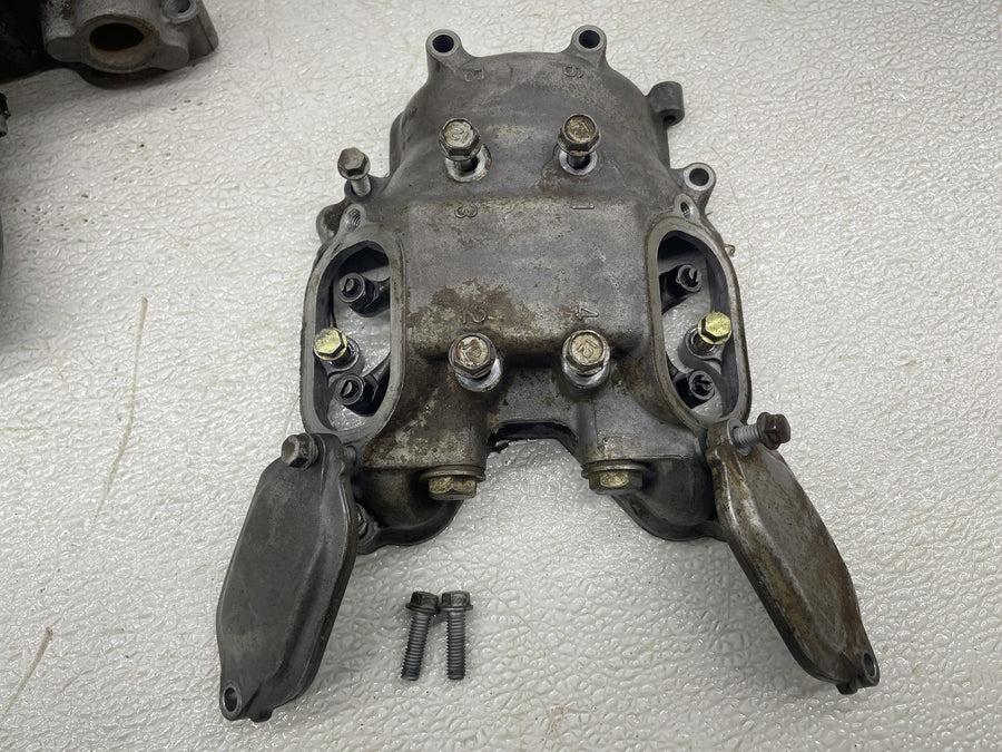 05-09 KAWASAKI BRUTE FORCE 750 KVF750 ENGINE REAR CYLINDER HEAD VALVES CAM COVER