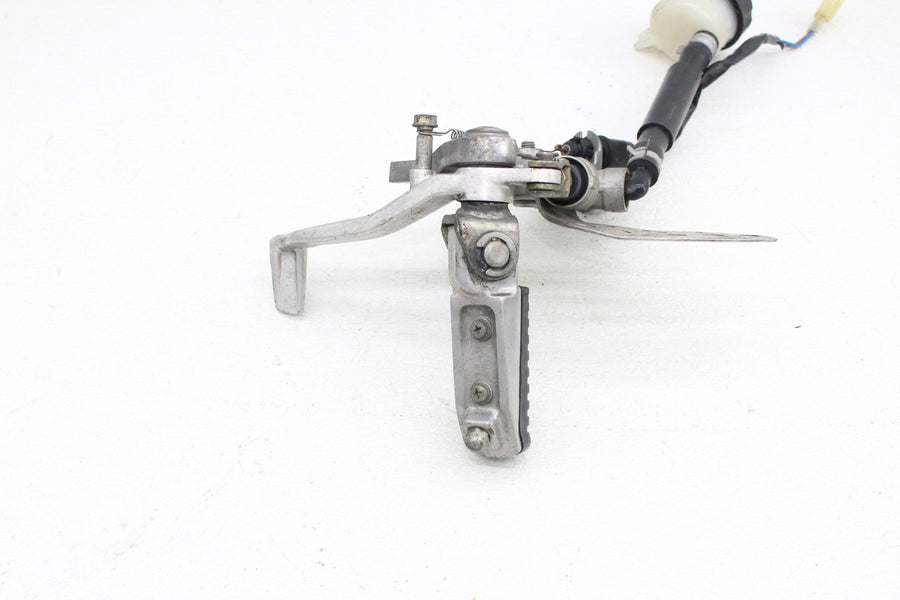 00-02 KAWASAKI NINJA ZX6R RIGHT REARSET REAR SET DRIVER FOOT PEG BRAKE CALIPER