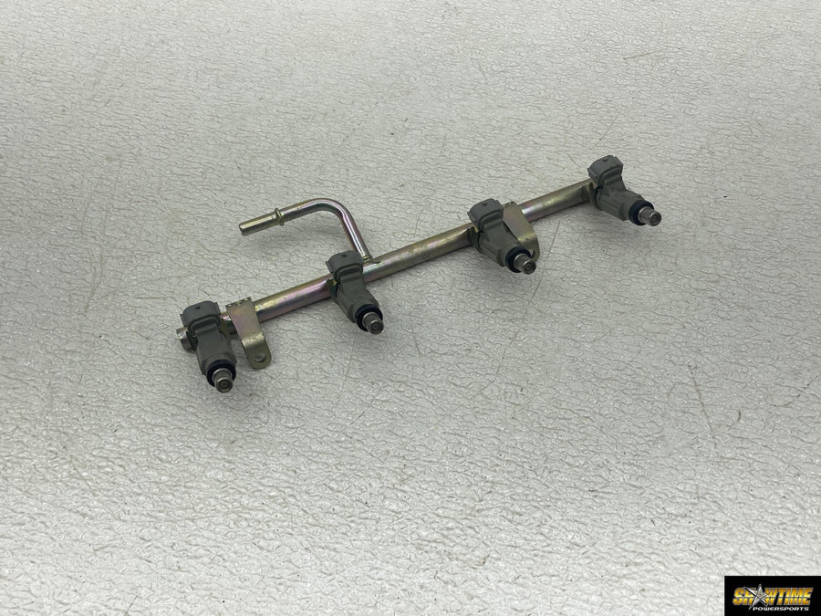 04-05 KAWASAKI NINJA ZX10R MAIN FUEL INJECTORS / THROTTLE BODIES