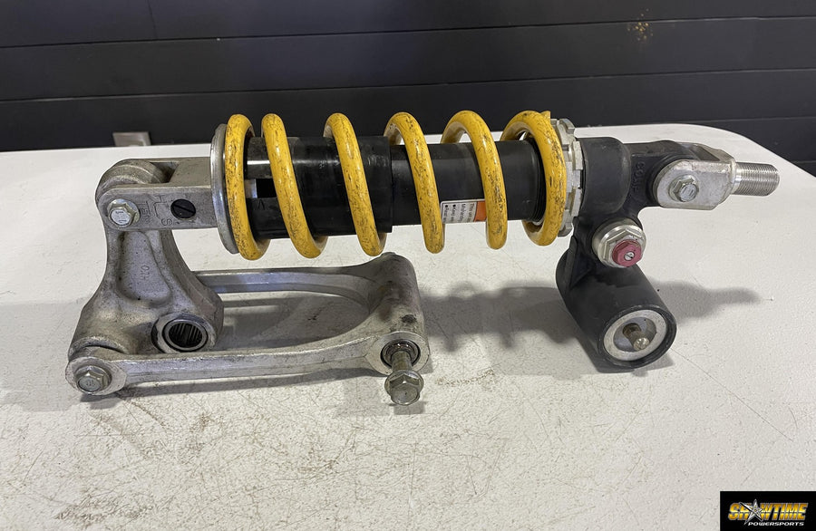 06-07 SUZUKI GSXR600 REAR BACK SHOCK ABSORBER SHOCK LINKAGE