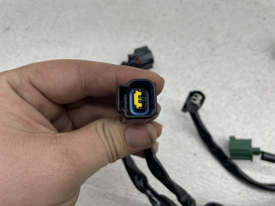06-15 YAMAHA FZ1 INJECTOR WIRING HARNESS WIRE LOOM