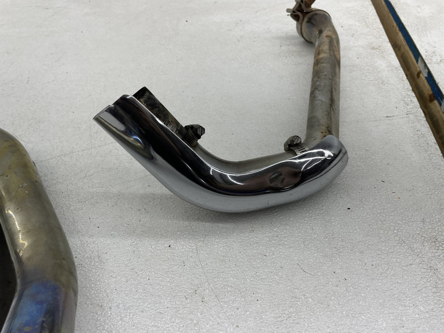 07-11 HARLEY-DAVIDSON ROAD KING CLASSIC FLHRC FULL EXHAUST SET MUFFLERS HEADERS