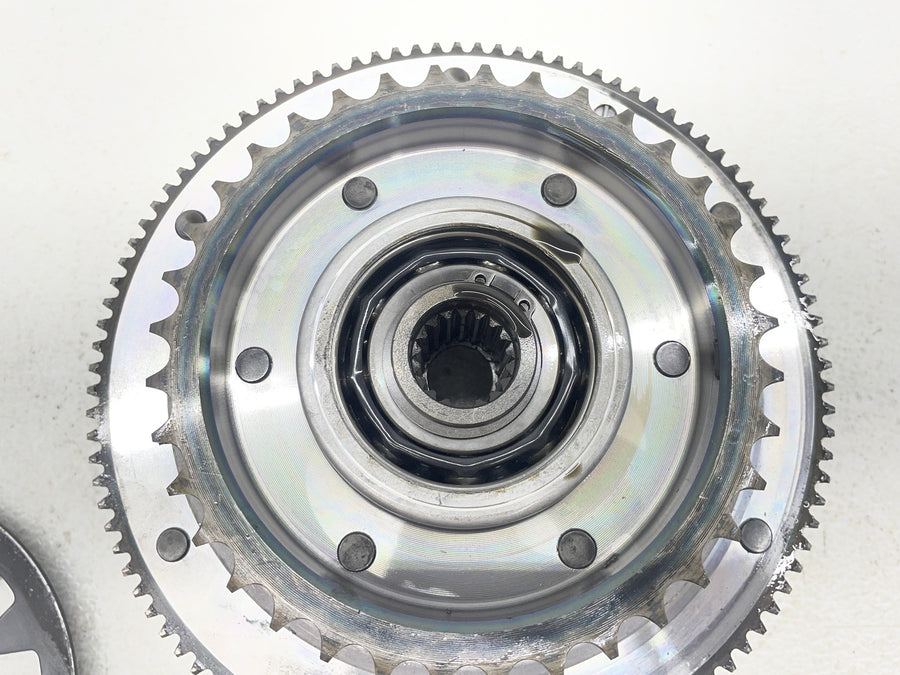 00-05 HARLEY-DAVIDSON DYNA LOW RIDER FXDL COMPLETE CLUTCH W PLATES BASKET HUB