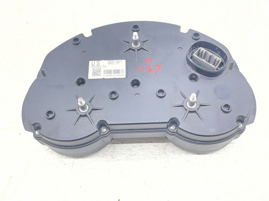 12-26 KAWASAKI NINJA ZX14R SPEEDO TACH GAUGES DISPLAY CLUSTER SPEEDOMETER 1K