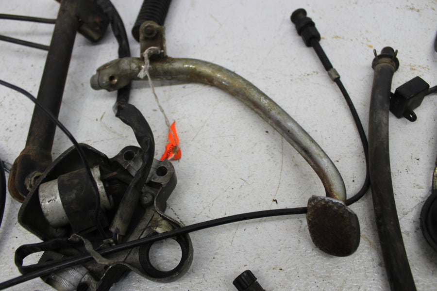 1978 HONDA CX500 PARTS AND HARDWARE NUTS BOLTS