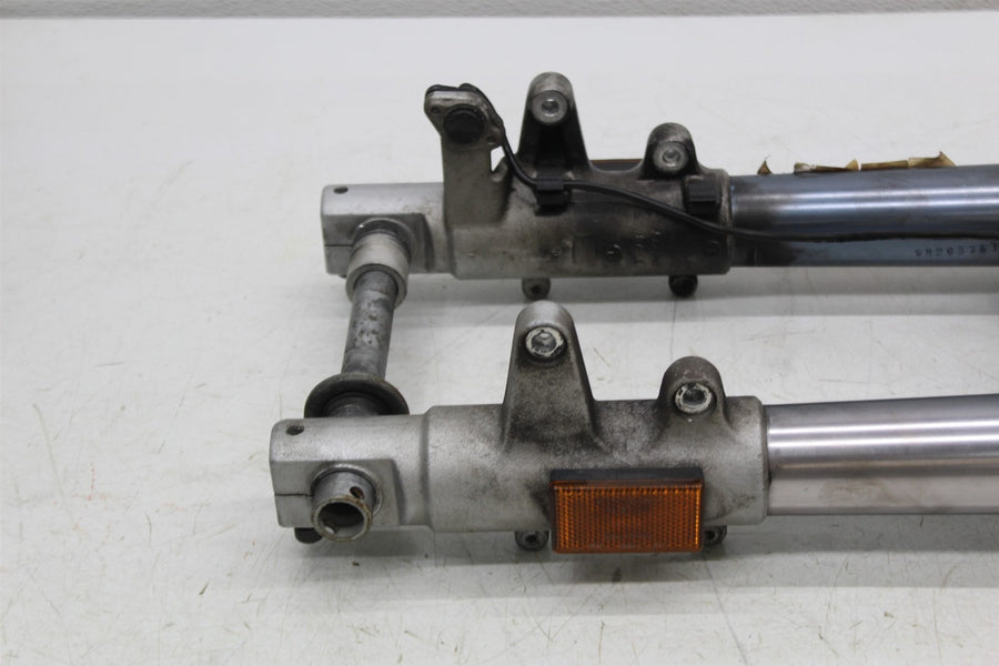 98-05 BMW R1100 S FRONT END FORKS TRIPLE TREE CLAMP