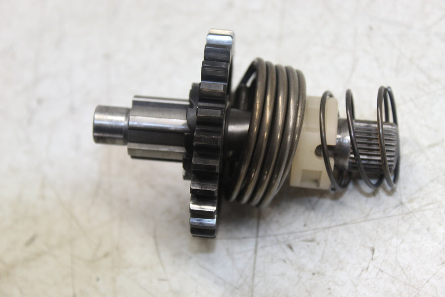 89 SUZUKI RM125 KICKSTART KICK START SHAFT W IDLER GEAR