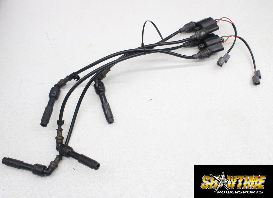 12 KAWASAKI JET SKI ULTRA LX 260X JT1500 IGNITION COILS COIL SPARK PLUG CAPS