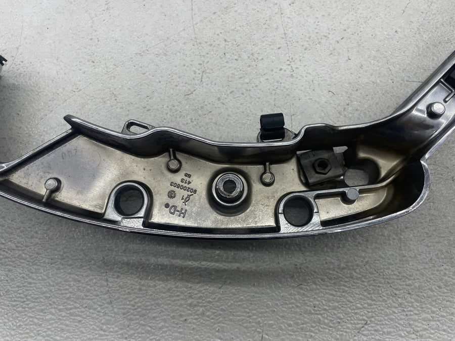 12-16 HARLEY-DAVIDSON STREET GLIDE FLHX REAR LEFT FENDER STRUT MOUNT BRACKET