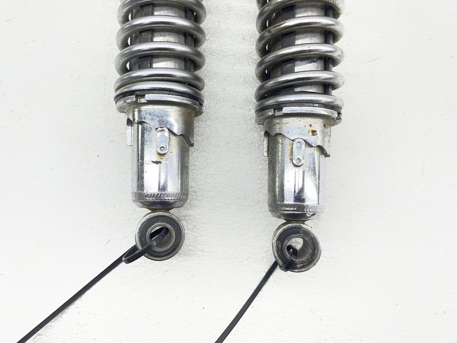 04-06 HARLEY-DAVIDSON SPORTSTER 1200 XL1200L REAR BACK SHOCK ABSORBERS PAIR