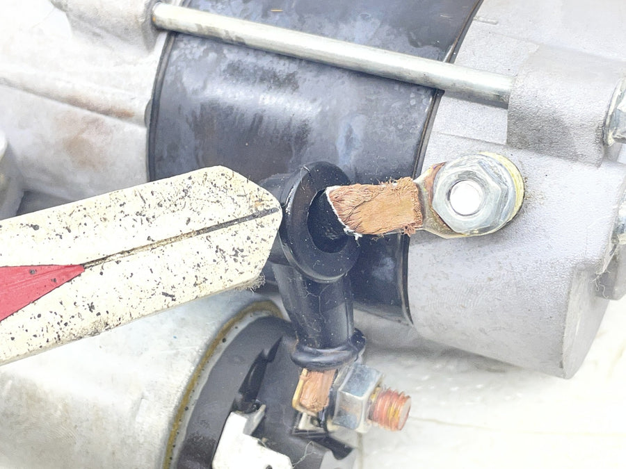 15-22 POLARIS SCRAMBLER 850 ENGINE STARTING STARTER MOTOR -DC 12V