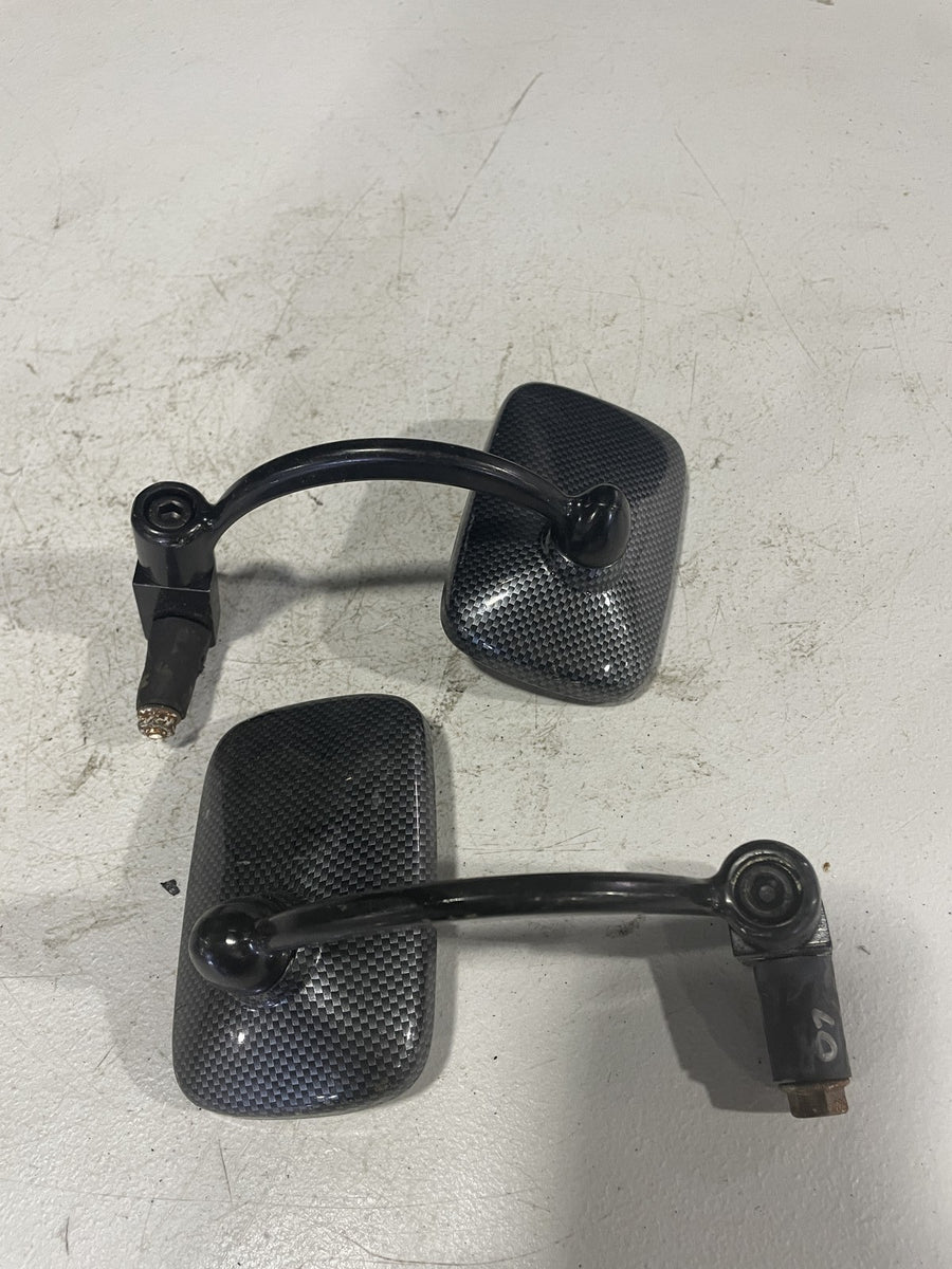 2007 KTM 990 SUPER DUKE AFTERMARKET REAR VIEW MIRROR SET PAIR MIRRORS