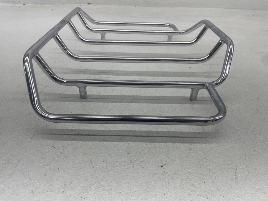 07-11 HARLEY-DAVIDSON ELECTRA GLIDE CLASSIC FLHTC REAR BACK LUGGAGE RACK CARRIER