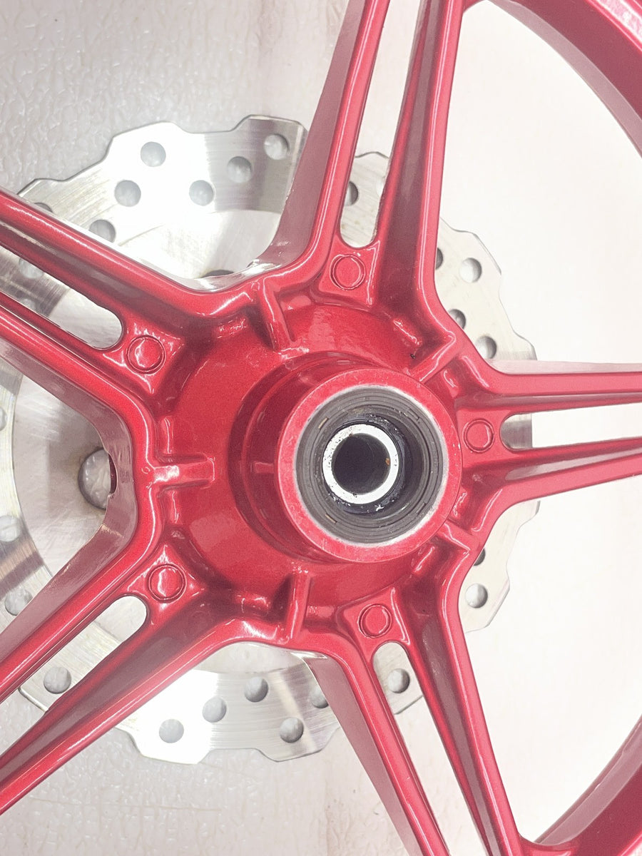 18-26 KAWASAKI Z125 PRO BR125 FRONT WHEEL RIM 12x2.50