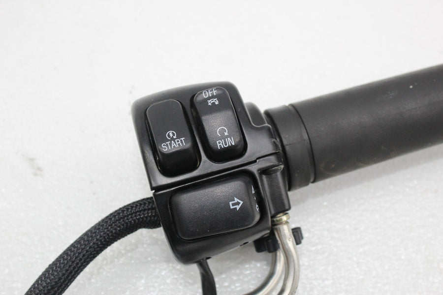 07-11 HARLEY DYNA FAT BOB FXDF RIGHT CONTROL KILL OFF START SIGNAL SWITCH (READ)