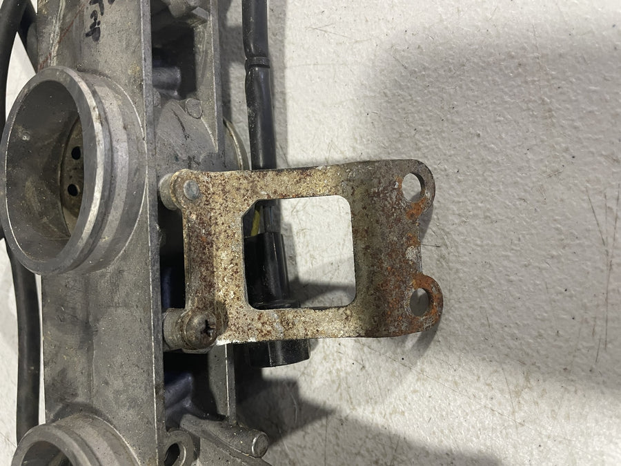 07 TRIUMPH SPEED TRIPLE 1050 THROTTLE BODY BODIES TPS
