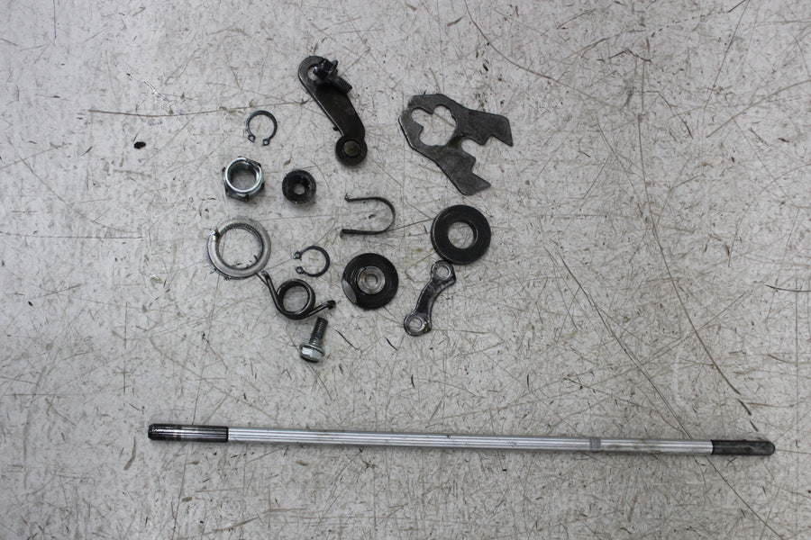 85-87 KAWASAKI VULCAN 700 VN700 ENGINE MOTOR TRANSMISSION TRANNY GEARS