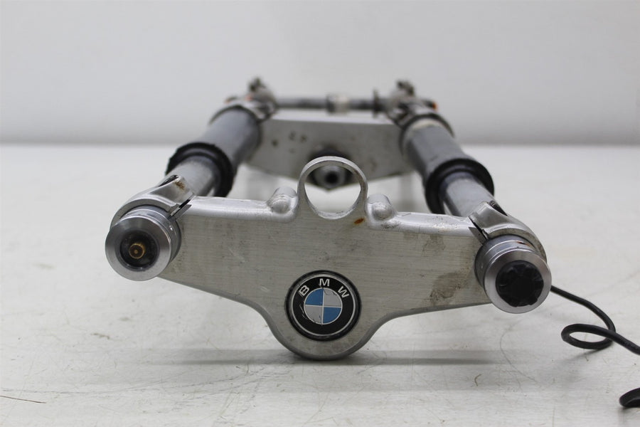 98-05 BMW R1100 S FRONT END FORKS TRIPLE TREE CLAMP