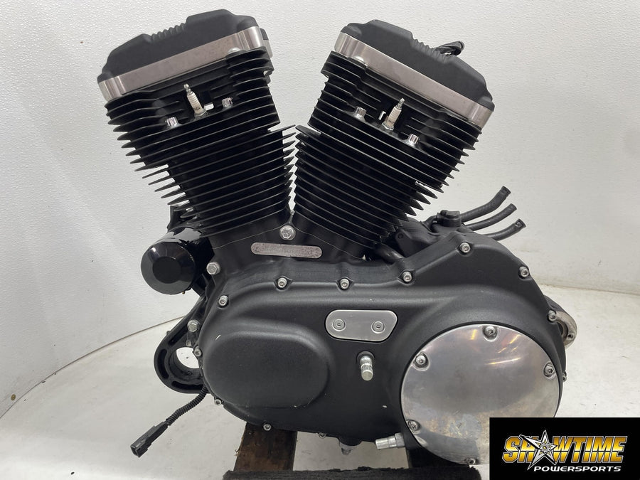21-22 HARLEY-DAVIDSON IRON 883 XL883N COMPLETE ENGINE MOTOR RUNS CLEAN NICE! 8K