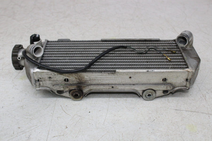 00-24 SUZUKI DRZ400 DRZ400SM RIGHT ENGINE MOTOR COOLING COOLER RADIATOR