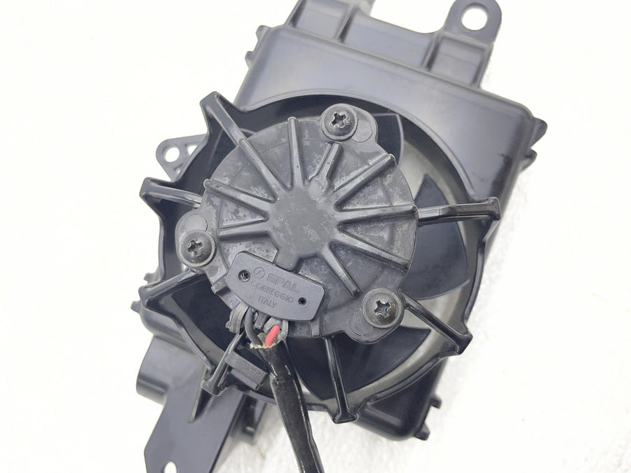 17-23 HARLEY-DAVIDSON ELECTRA GLIDE ULTRA LIMITED LEFT ENGINE RADIATOR FAN