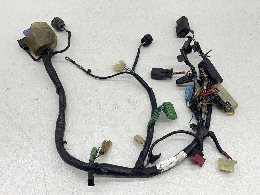 00-01 HONDA RVT1000R RC51 SP1 FRONT MAIN ENGINE WIRING HARNESS MOTOR WIRE LOOM