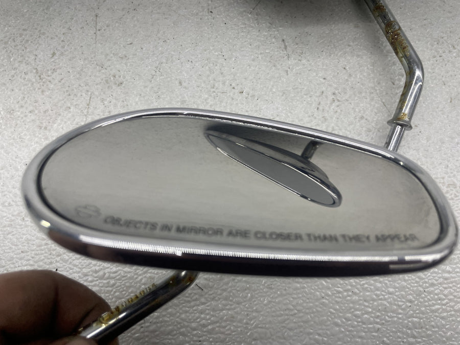 17-23 HARLEY-DAVIDSON ROAD GLIDE SPECIAL FLTRXS REAR VIEW MIRROR SET PAIR