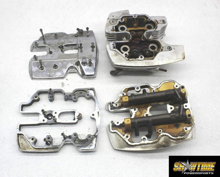 00 YAMAHA ROAD STAR XV1600A XV1600 ENGINE MOTOR REAR CYLINDER HEAD VALVES COVER