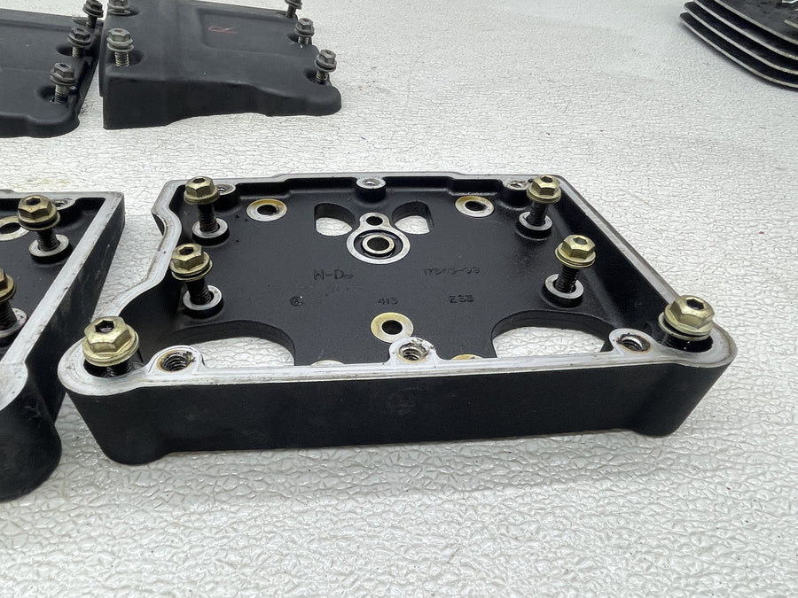 07-09 HARLEY-DAVIDSON NIGHT TRAIN SOFTAIL FXSTB 96CI TWIN CAM ROCKER BOX COVERS