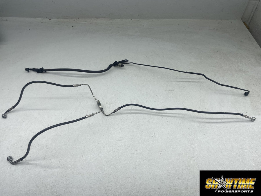 07-11 HARLEY-DAVIDSON ELECTRA GLIDE CLASSIC FLHTC BRAKE LINES HOSES HOSE LINE