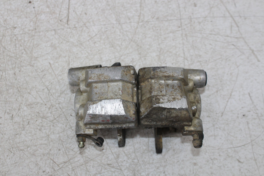 03-08 KAWASAKI KFX400 FRONT BRAKE MASTER CALIPER PAIR REAR MASTER LOT
