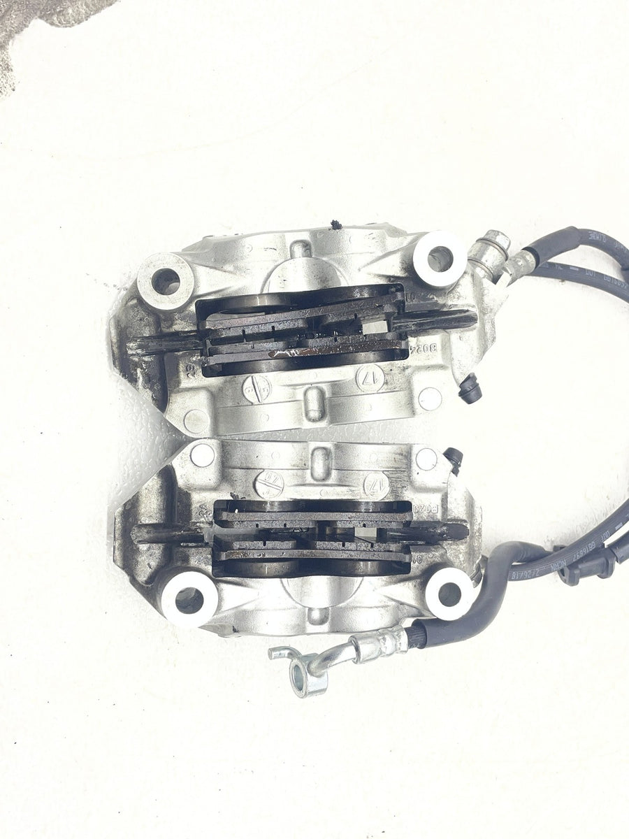 11-26 SUZUKI GSXR750 GSXR600 BREMBO RIGHT LEFT FRONT BRAKE CALIPERS