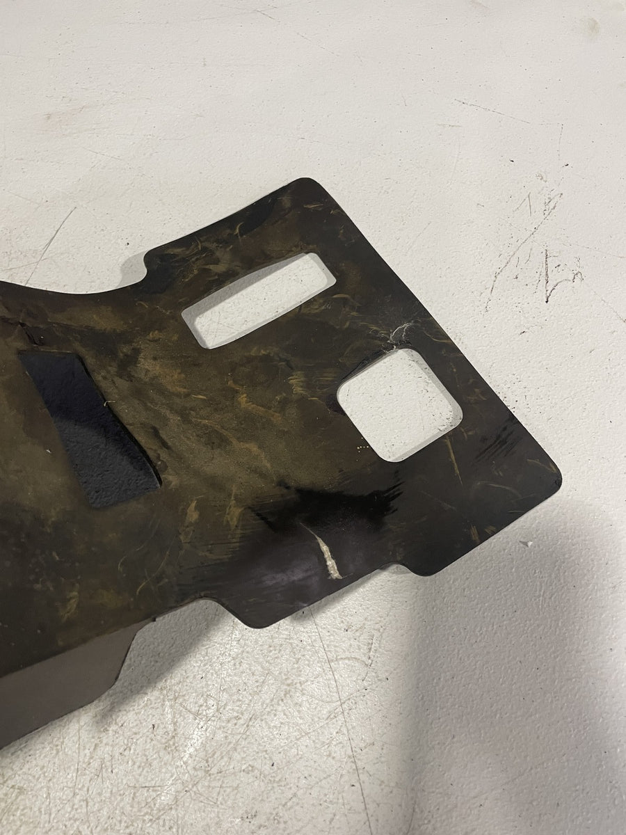 03-07 SUZUKI SV1000S REAR BACK TAIL UNDERTAIL BATTERY TRAY PLASTIC