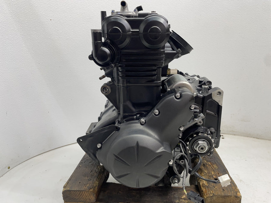 15-21 KAWASAKI VERSYS 650 KLE650 ABS COMPLETE ENGINE MOTOR RUNS CLEAN NICE! 12K