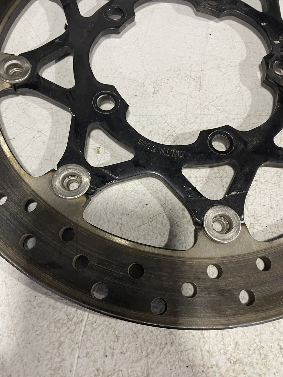 05-06 SUZUKI GSXR1000 FRONT LEFT RIGHT BRAKE ROTORS DISCS 59210-41G00