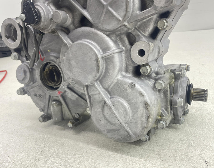 20-26 KAWASAKI TERYX KRX 1000 KRF 1000 ENGINE MOTOR TRANSMISSION 4K
