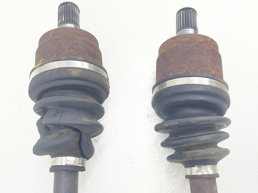 05-09 KAWASAKI BRUTE FORCE 750 KVF750 REAR BACK LEFT RIGHT DRIVE CV AXLES PIVOTS
